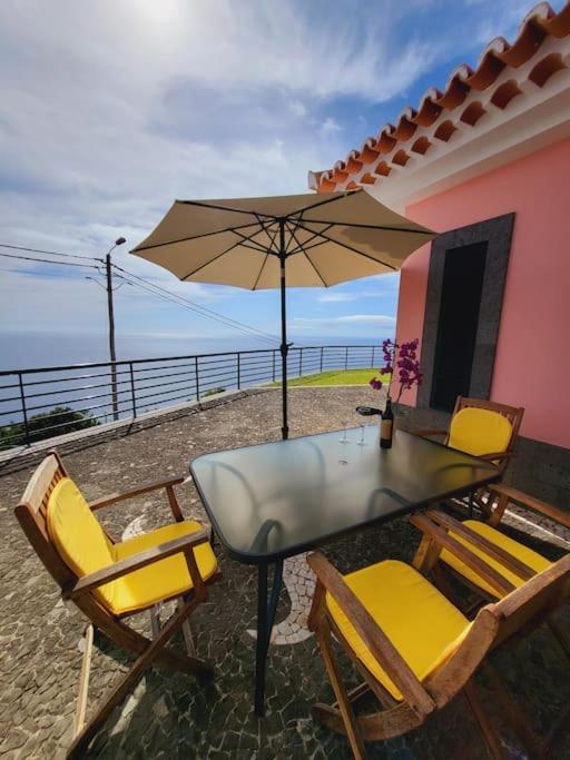 Villa Paradise Madeira Ocean View Fajã da Ovelha Exteriér fotografie