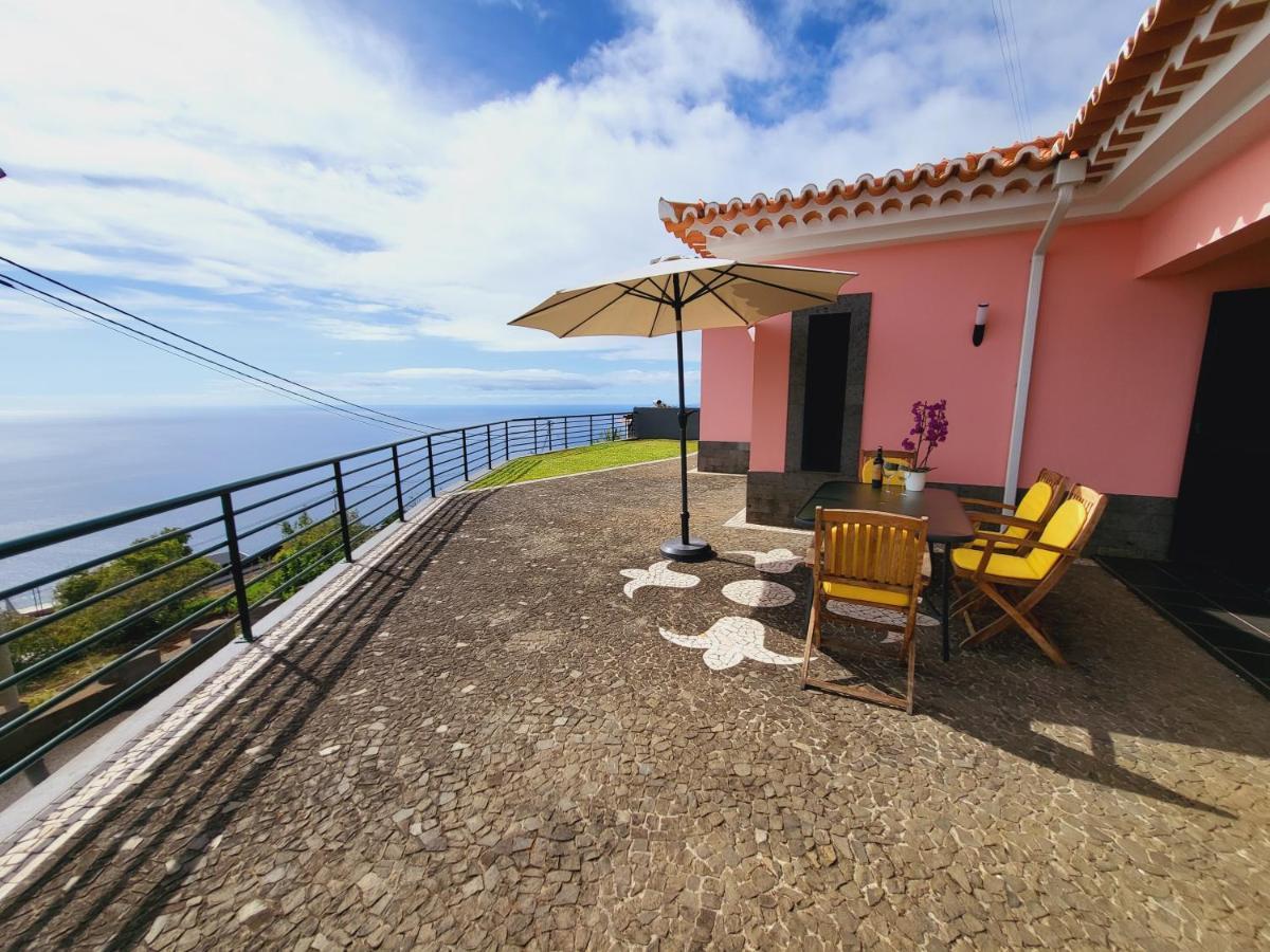 Villa Paradise Madeira Ocean View Fajã da Ovelha Exteriér fotografie